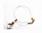 Nome no arroz-silicone-colar feminino-amigo secreto.