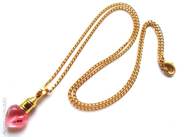 Nome escrito no grão arroz-colar folheado,presente feminino